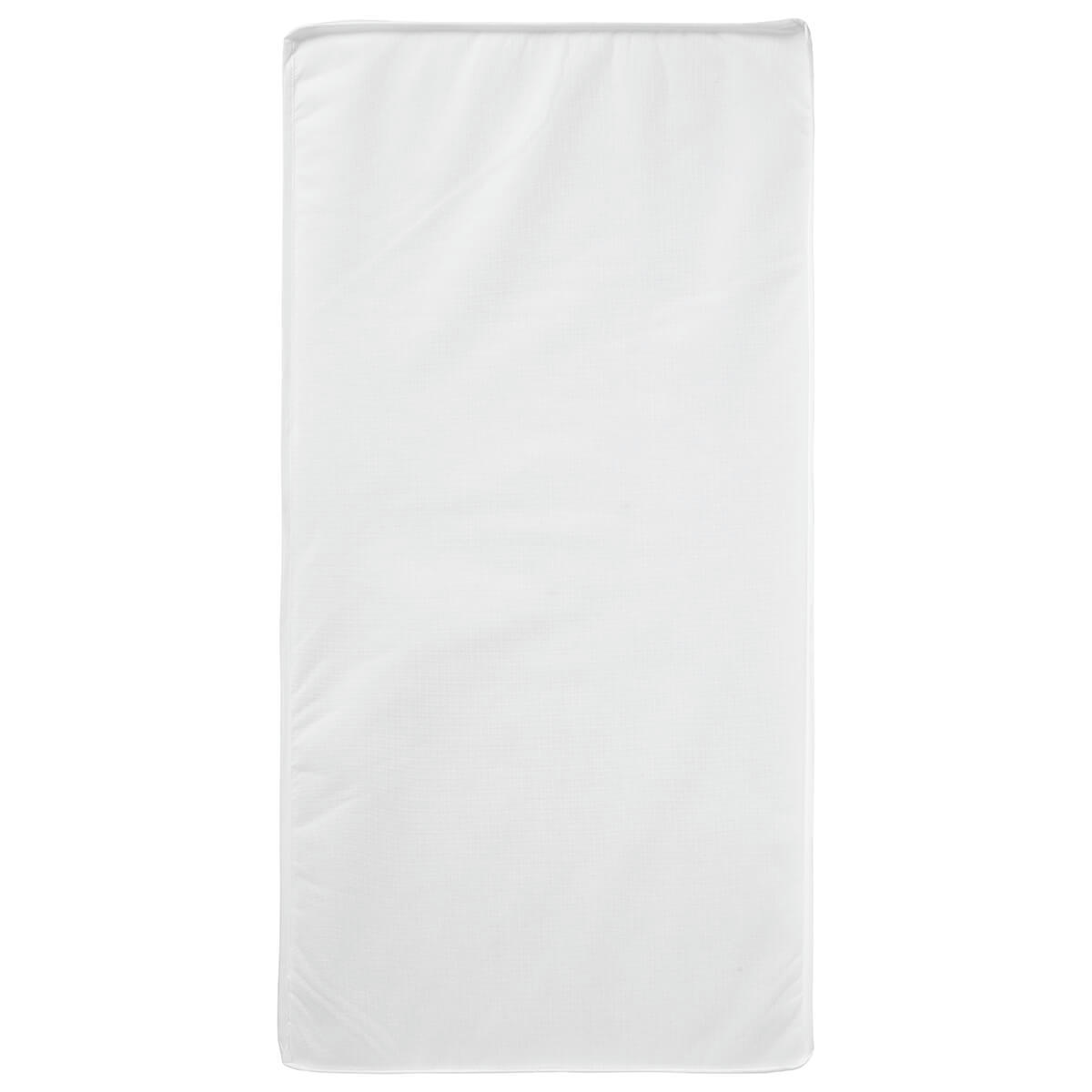 MON 1ER MATELAS - Matelas bébé blanc en polypropylène 70x140 cm