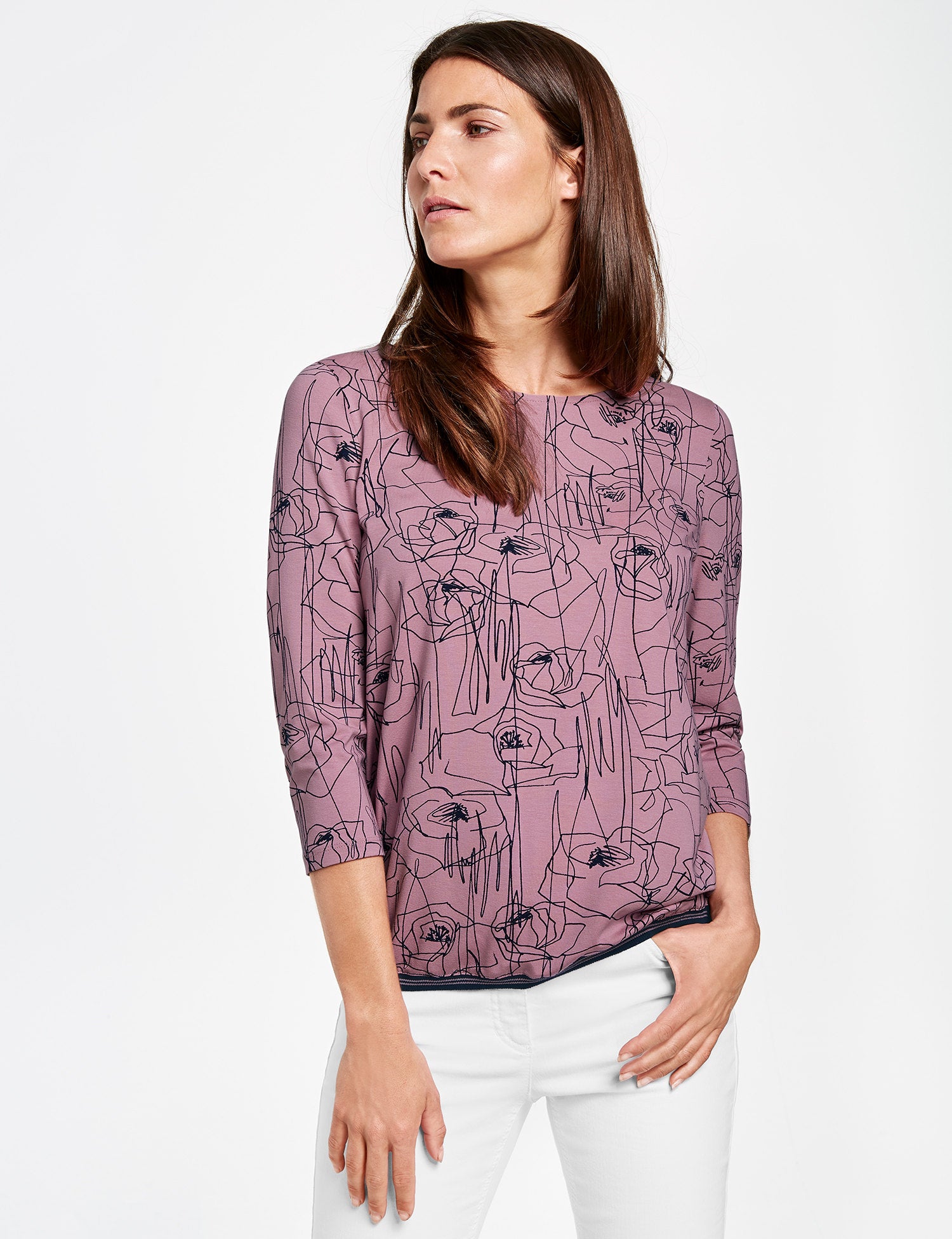 Top with Print