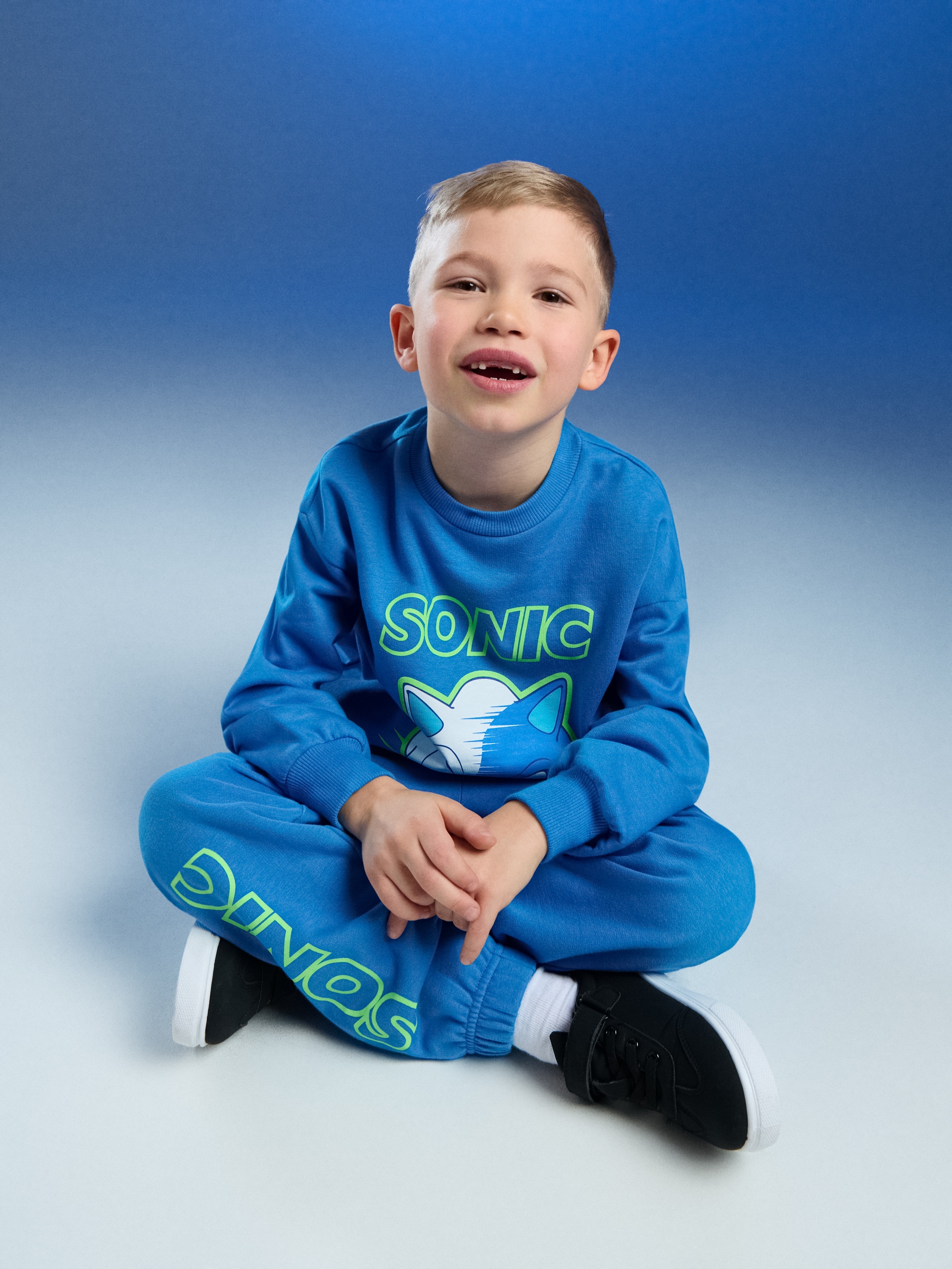 Bluzy z kontrastowymi kolorami 2 pack Sonic the Hedgehog