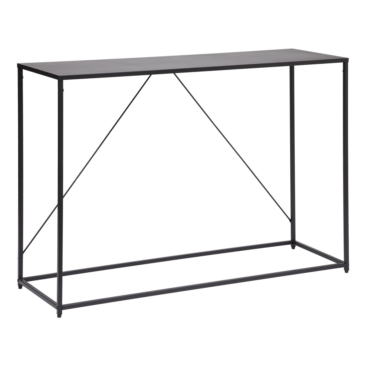 Console "Gota" Metal, black