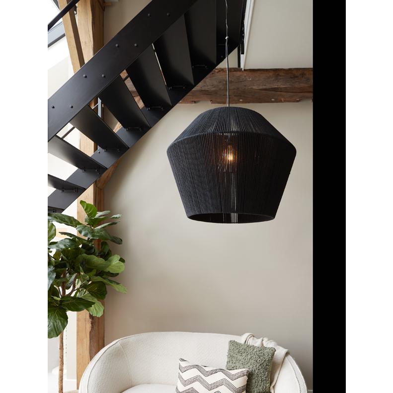 Light & Living - Agaro hanglamp Ø71 cm - zwart