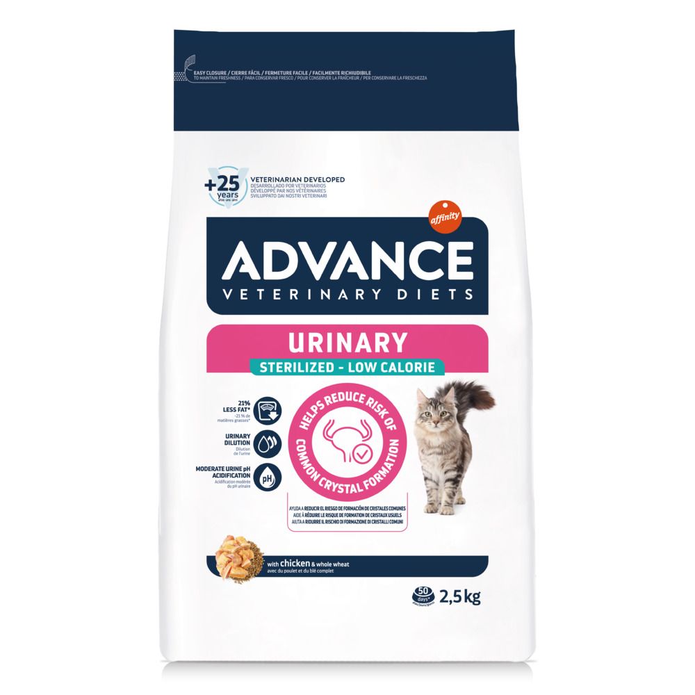 Advance Veterinary Diets Feline Urinary Sterilised Low Calorie