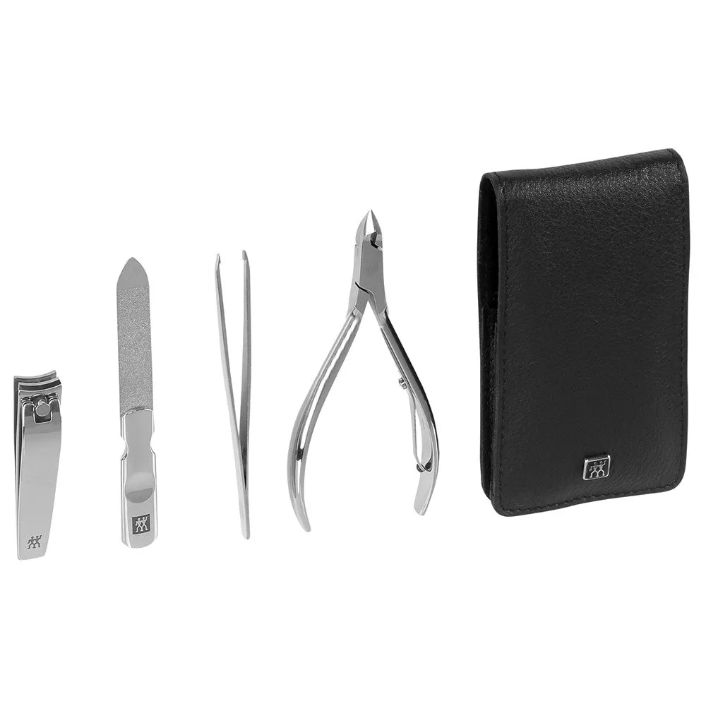 Zwilling Leather Pocket Case 4 pieces
