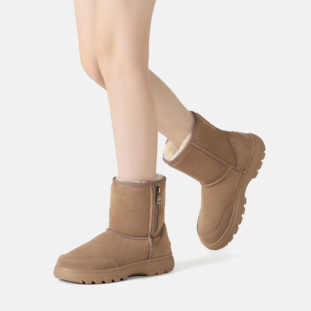 EverAu Australia Starling Zipper Short Boots