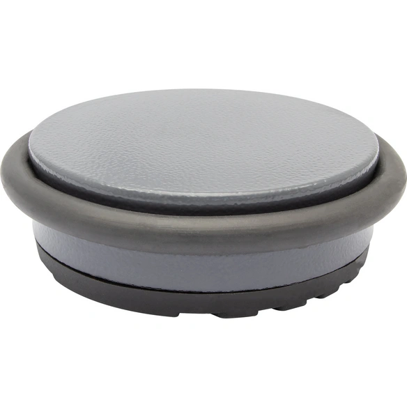 Bodentürstopper »Big Disk Color«, grau, Metall/Gummi