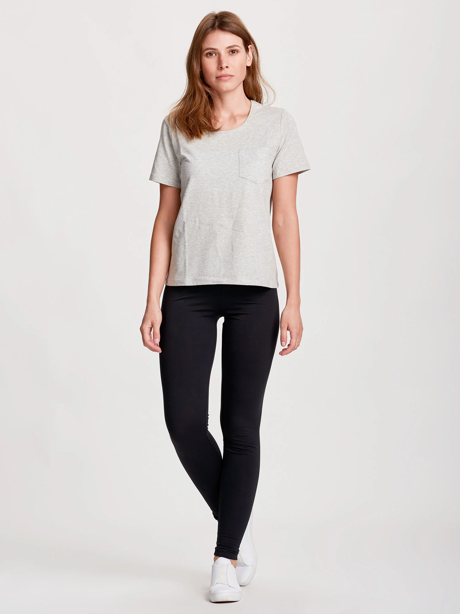 BASIC leggingsit - musta
