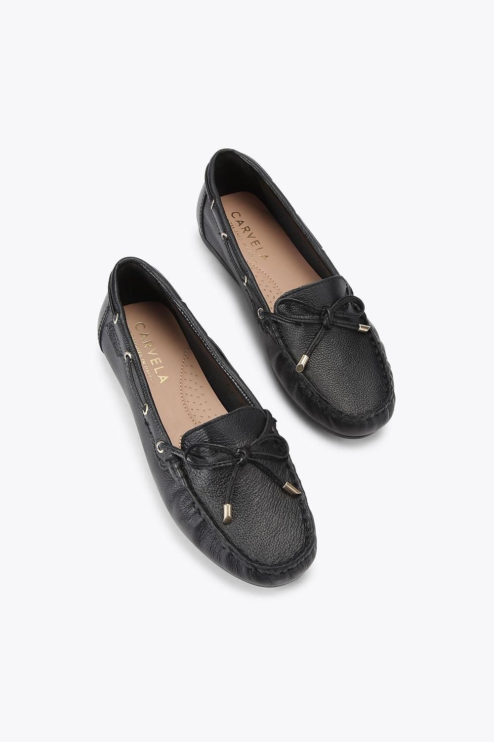 Carvela Barca Loafer' Leather Flats