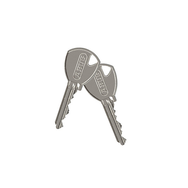 Cadenas à clé Abus titalium haute anse 63mm