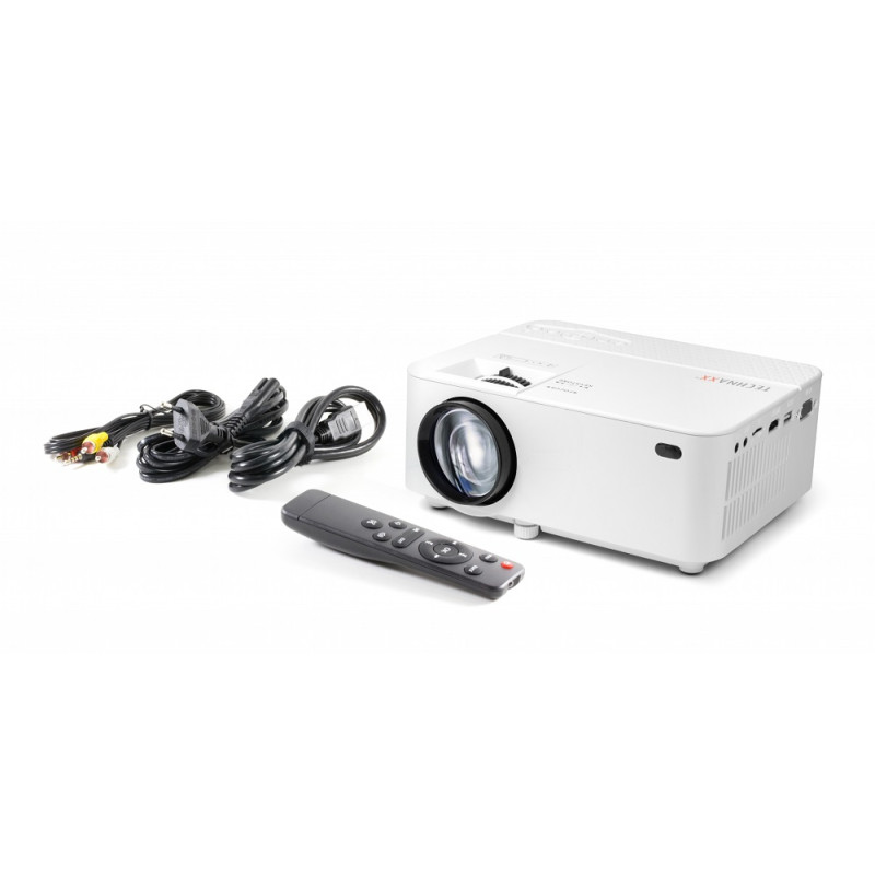 Mini projecteur LED avec lecteur multimédia TX-113