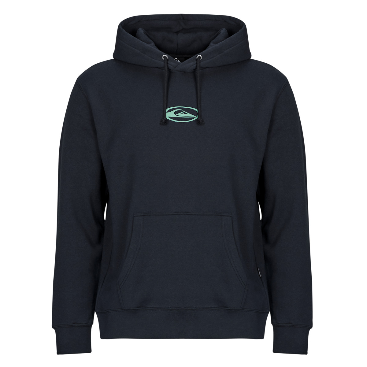 Quiksilver - SALT WATER GRAPHIC HOODIE -  black