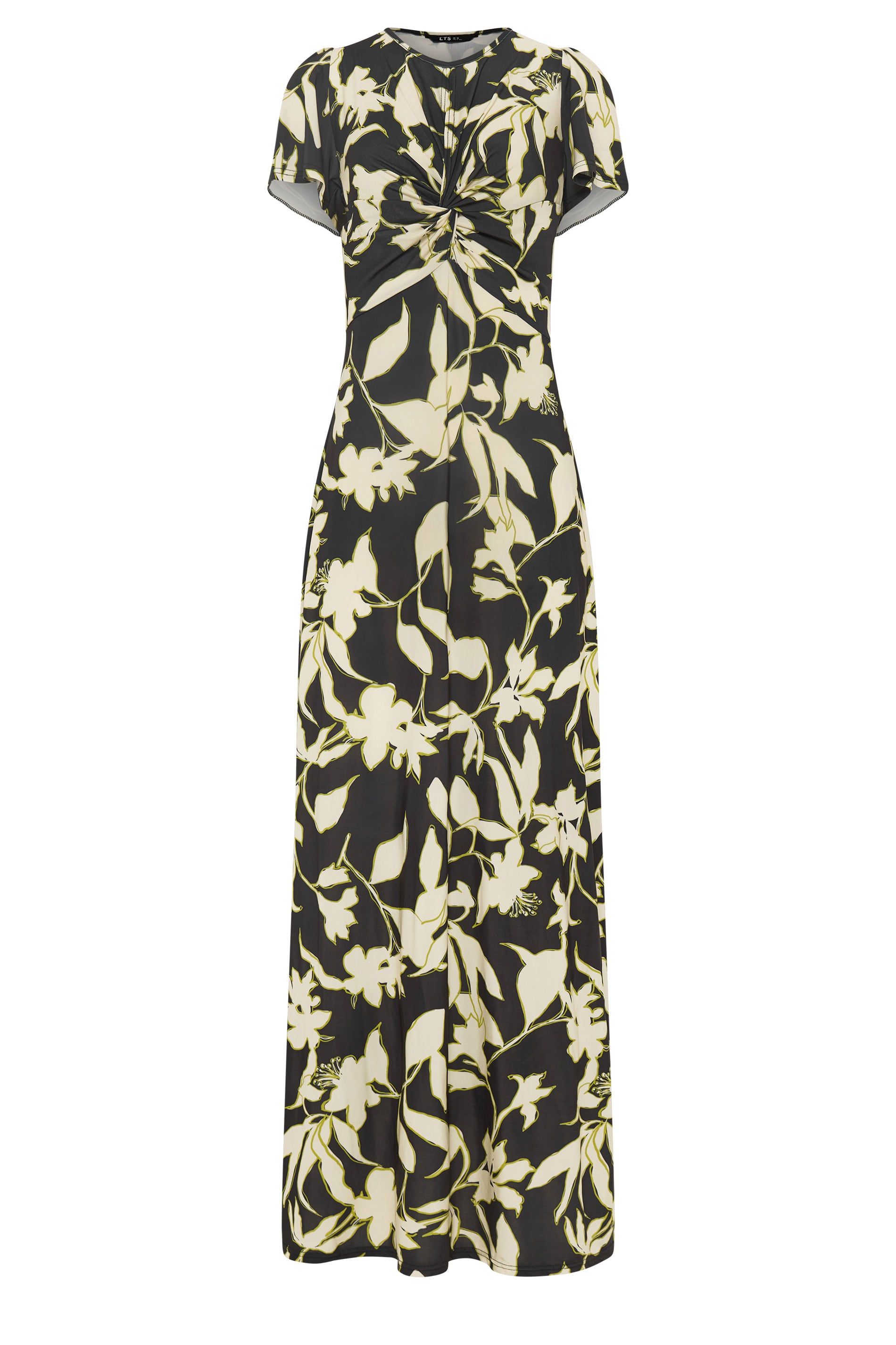 Long Tall Sally Tall Floral Twist Front Maxi Dress