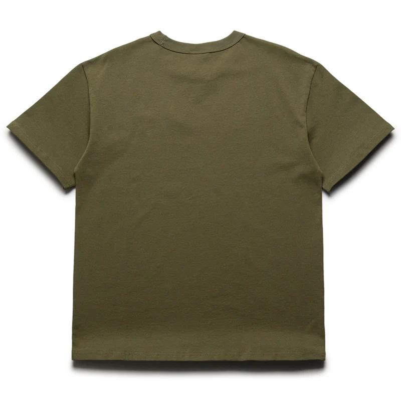 Politics Commerce Tee - Olive
