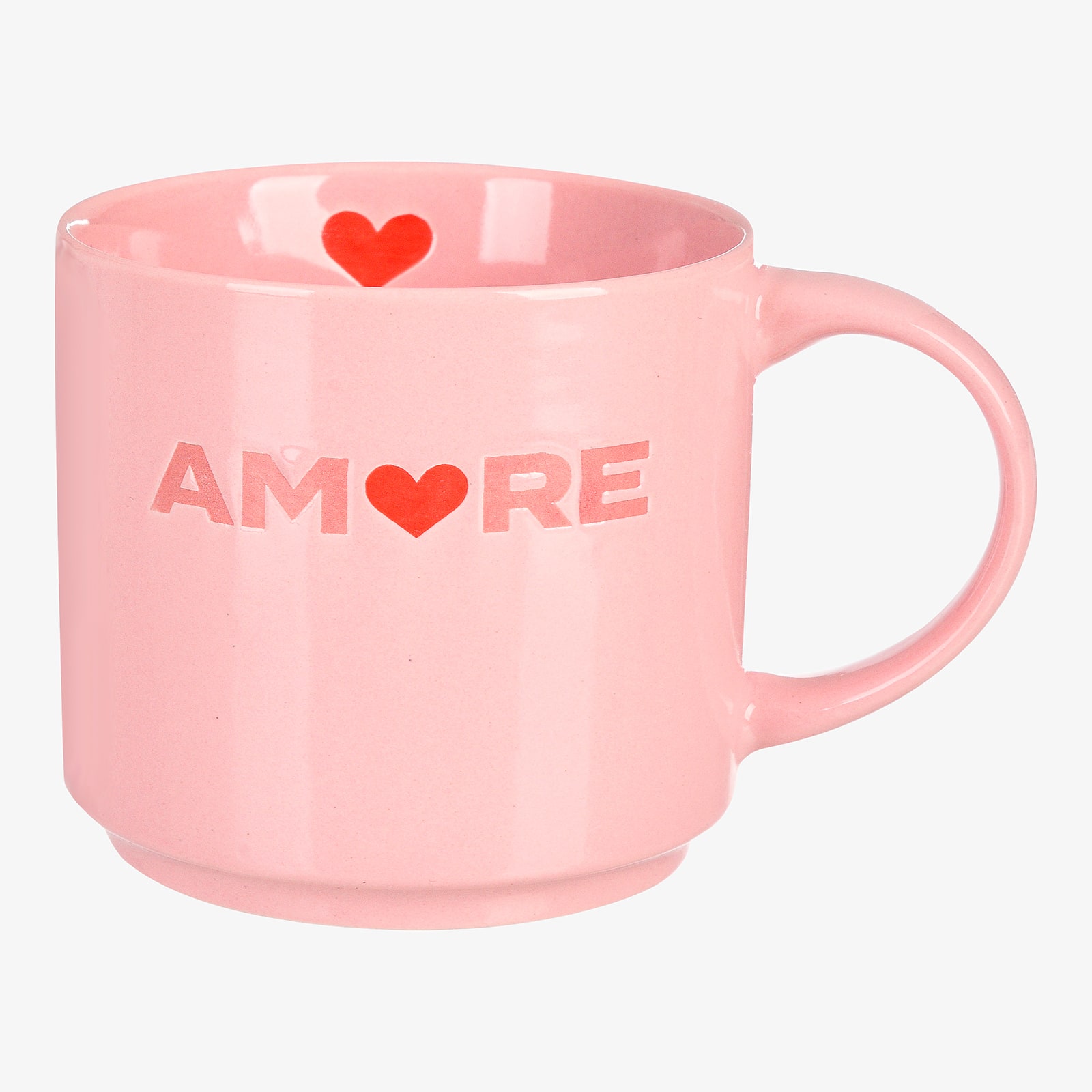 Jumbotasse Amore Rosa,B 100 x H 95 x T 100 mm