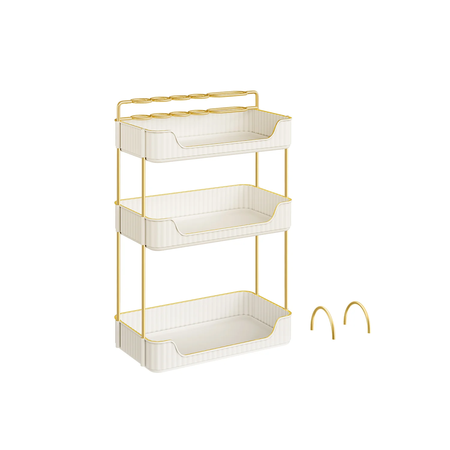 Organiseur maquillage 2 accessoires optionnels