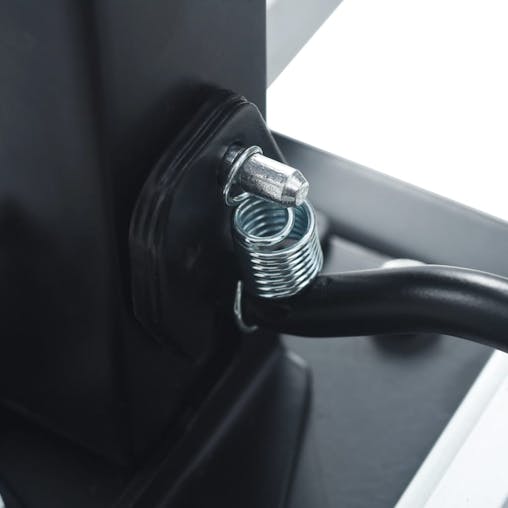 NNEVL Foldable Transport Trolley 150 kg Aluminium Silver