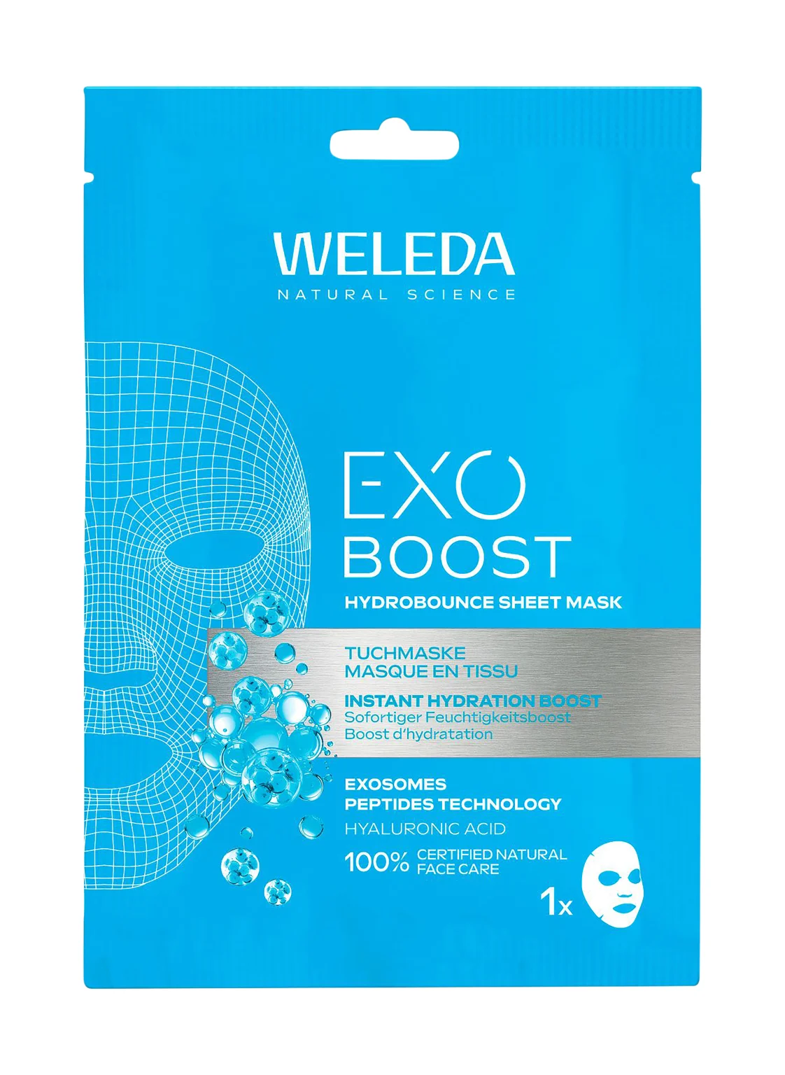 WELEDA EX BOOST HYDROBOUNCE