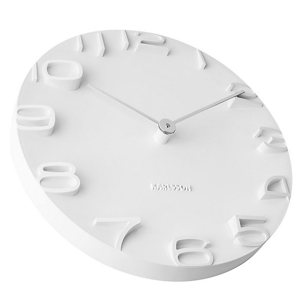 Horloge On the Edge D42cm en Plastique - Present Time