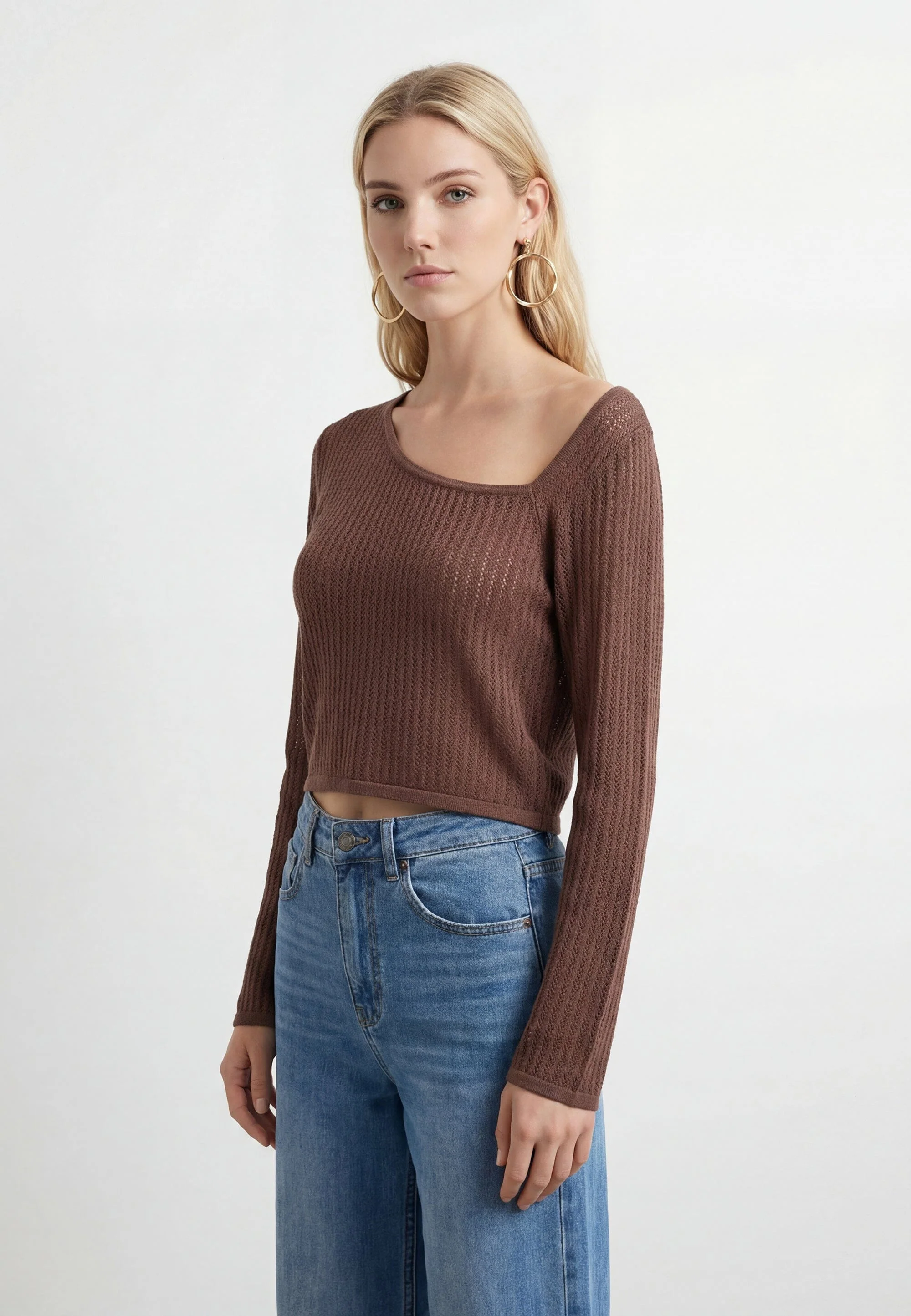 PULL - CLARICE - CANNELLE