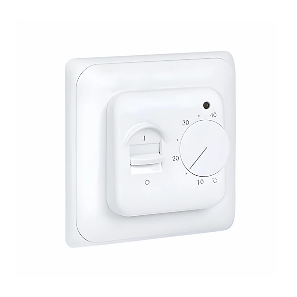 Chauffage au sol électrique WARMON ULTRA 200 W/m²   Thermostat analogique TS 25 - 10 m²