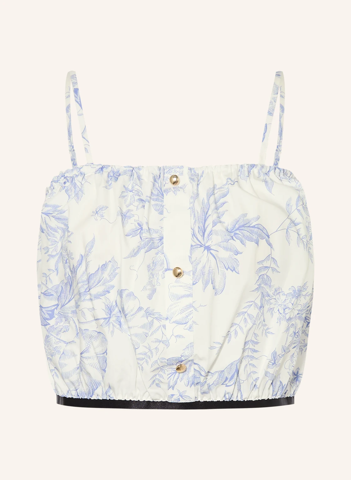 maje Cropped-Top