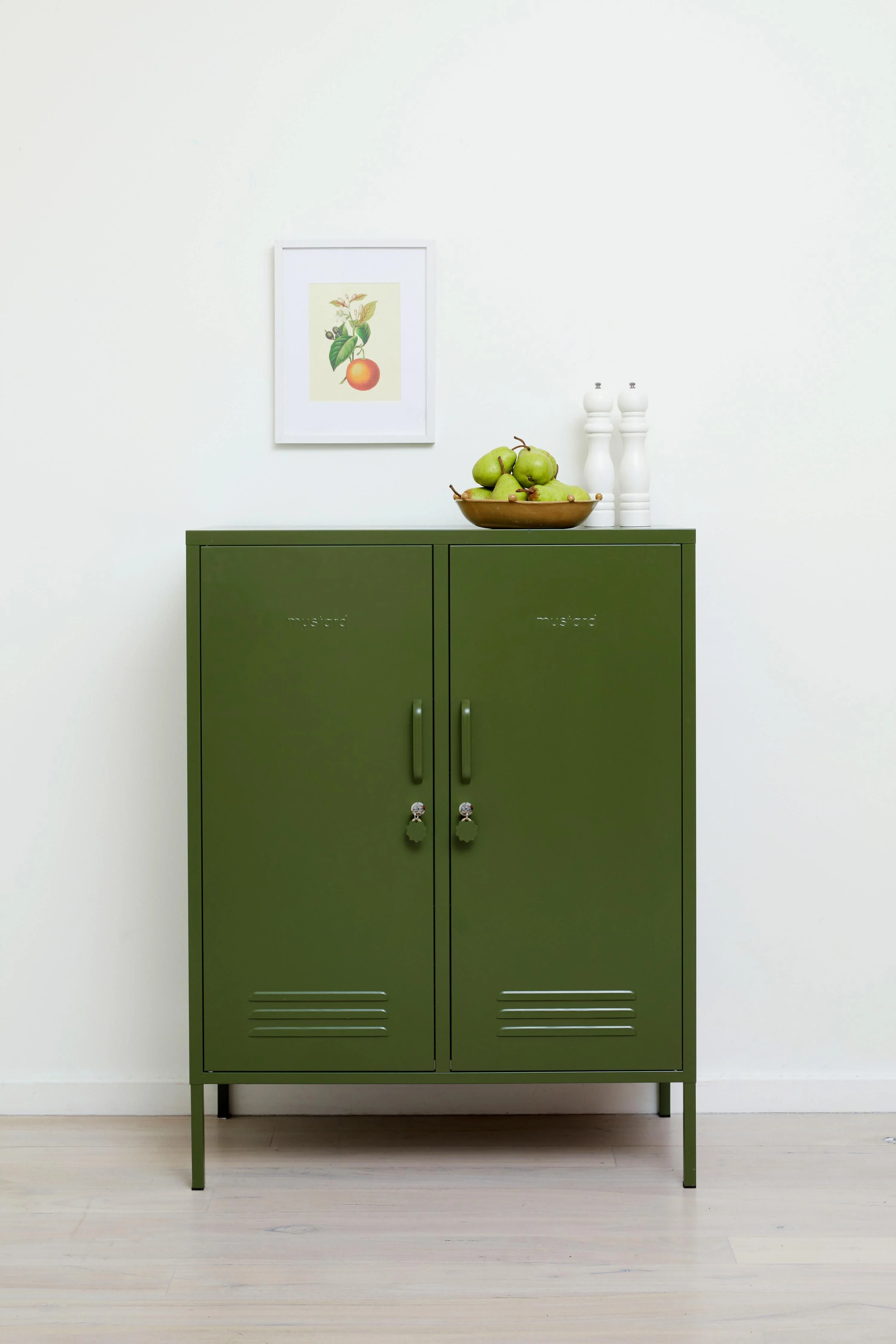Metall-Highboard The Midi