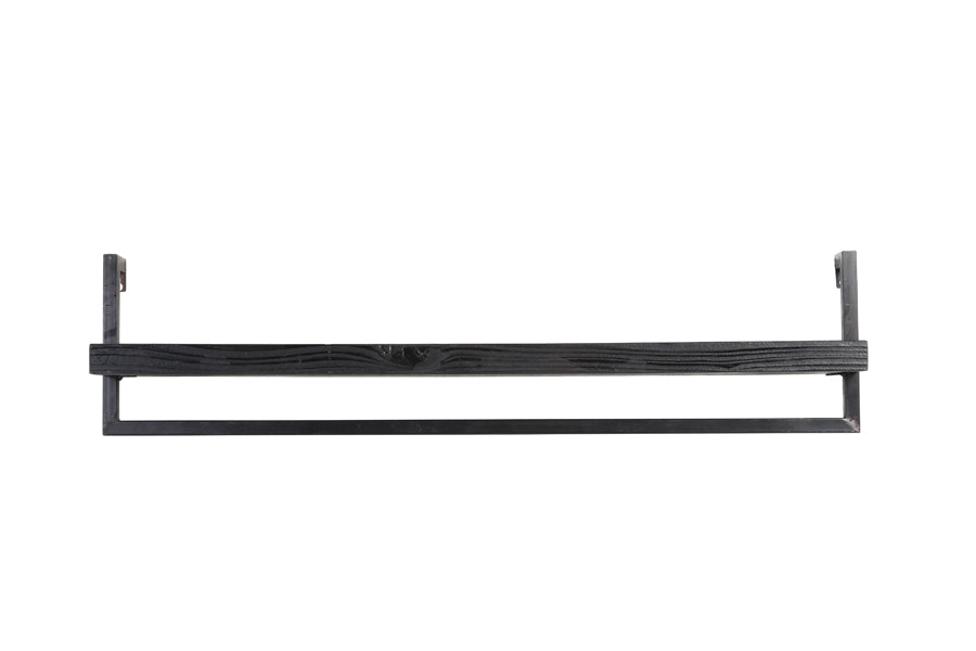 Light & Living wandplank MADDISON - 100x15x24cm - zwart