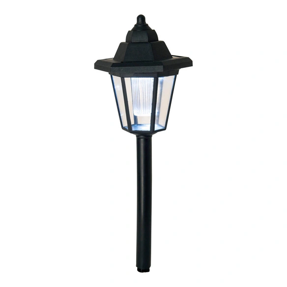 Solar-Erdspieß, 0,2 Ah, LED, Kunststoff