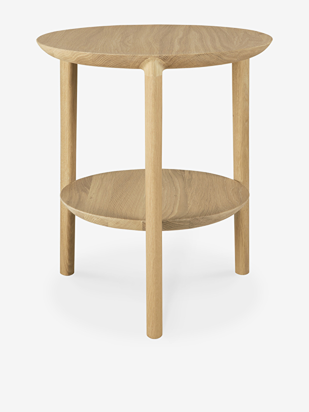 Table d'appoint bok - ethnicraft chene clair