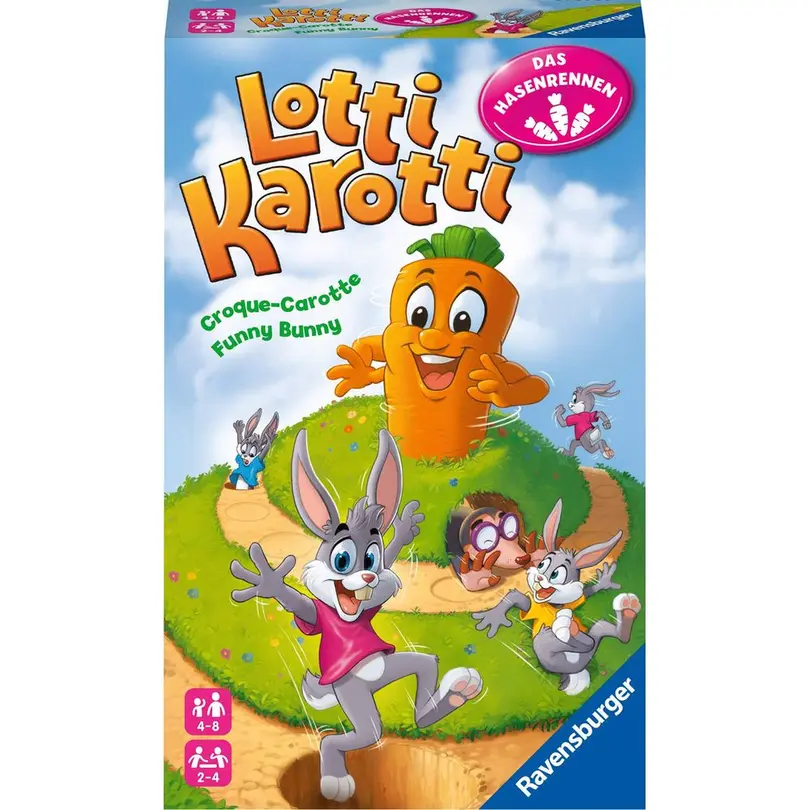 Brettspiel Lotti Karotti