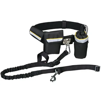 Trixie Hands Free Waist Dog Lead