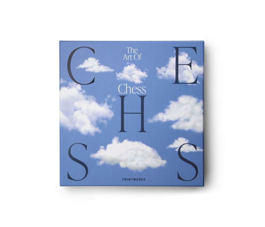 Printworks Classic - Schaakbord - Art of Chess - Wolken