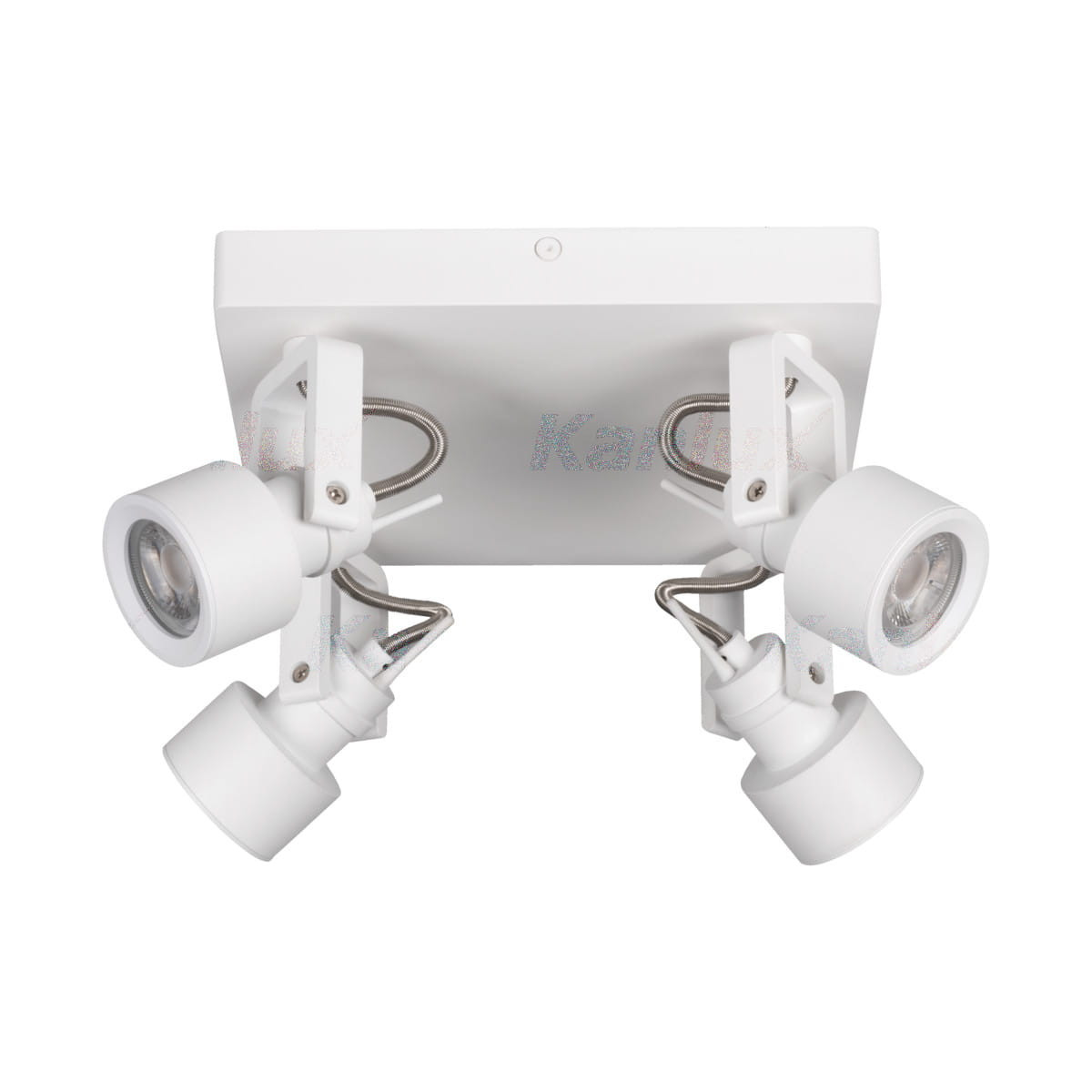 Spot kwadratowy biały SONDA4xGU10x10W wym:15x22x22cm IP20 Kanlux