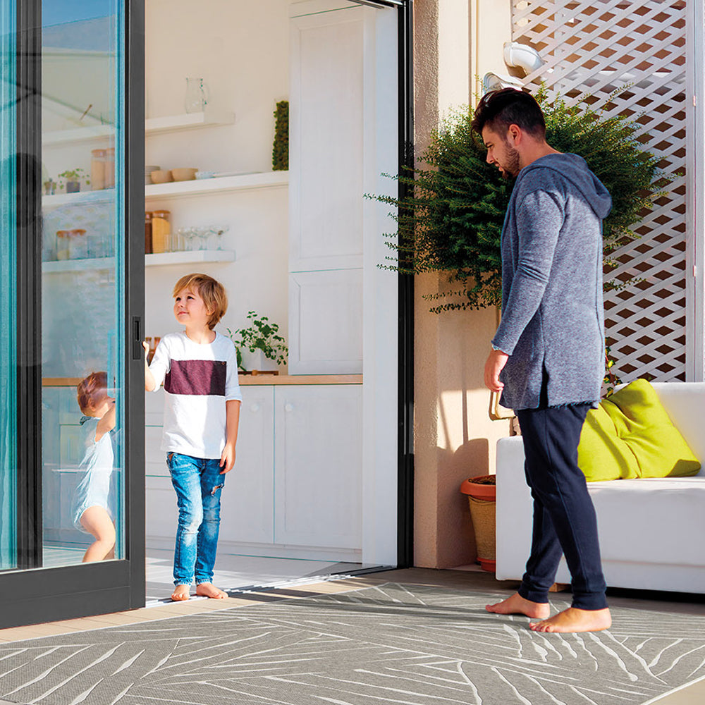 Acsento Freek Vloerkleed 160 x 230 cm - Silver