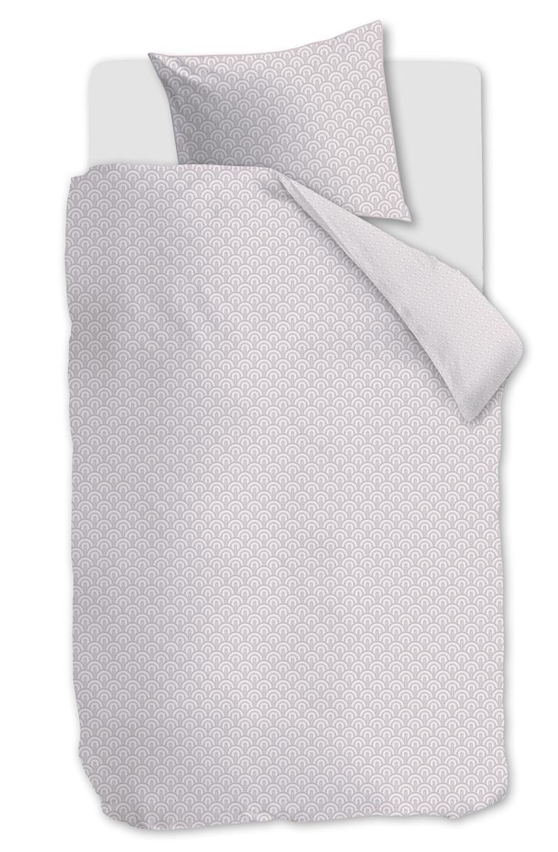 Riviera Maison dekbedovertrek Arched - 140x200/220 cm - zacht roze