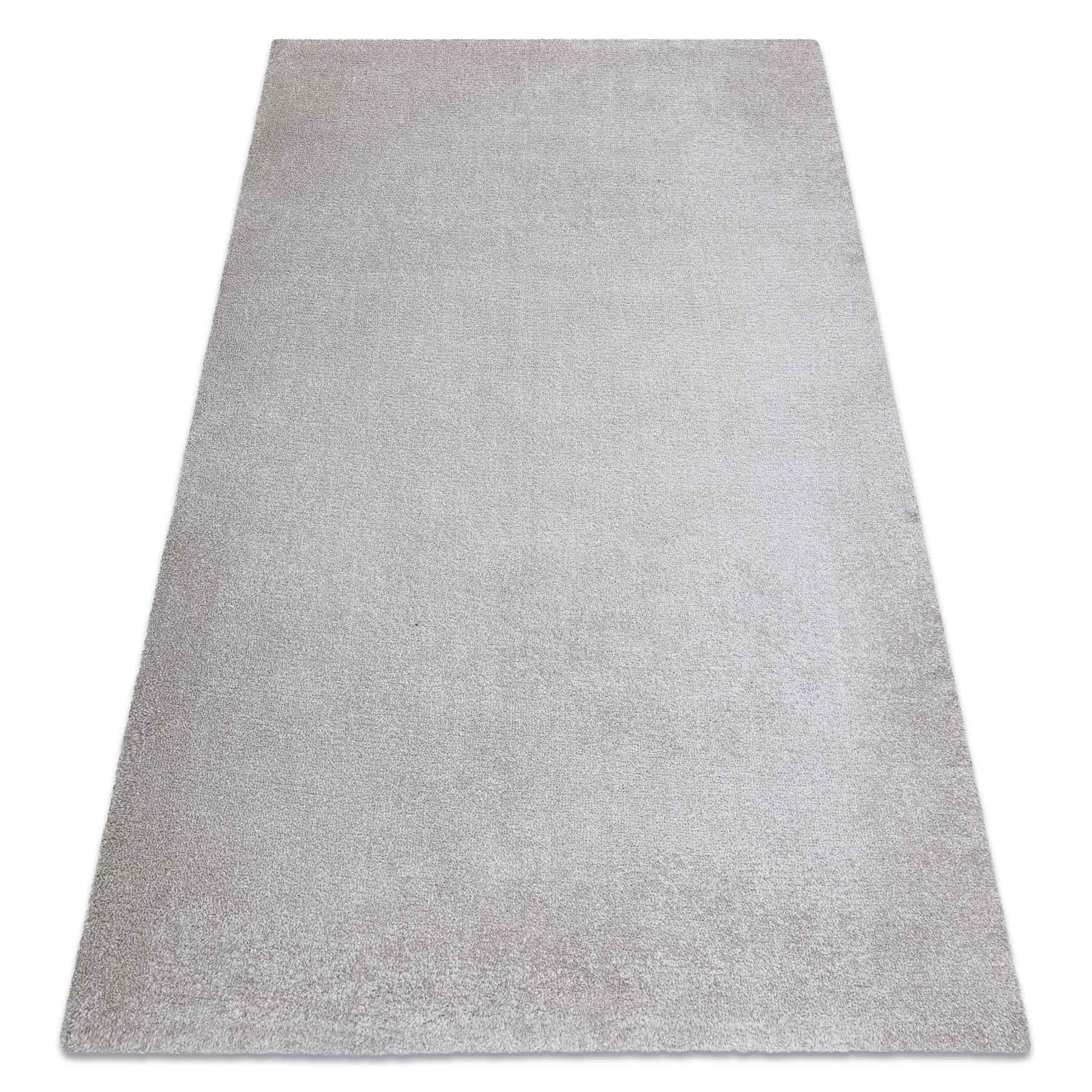 Dywan do prania MOOD 71151600 nowoczesny - srebrny 80x150 cm