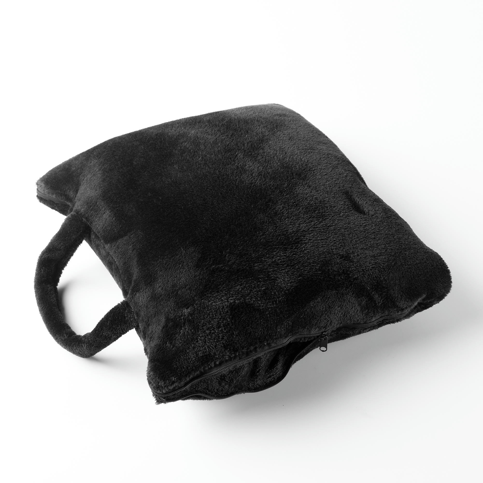 TESSA - TESSA - Plaid to Go - 130x150 cm - Raven - idéal pour les voyages - se