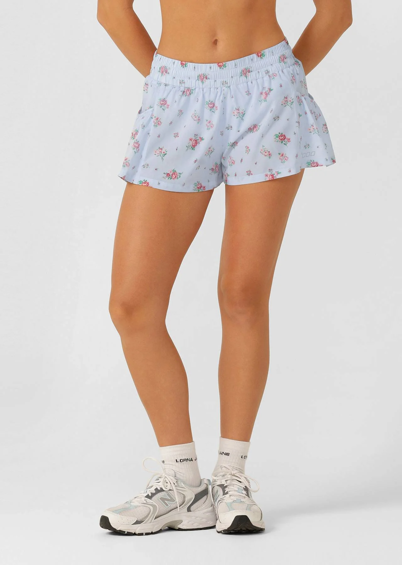 Blueberry Rose Run Shorts