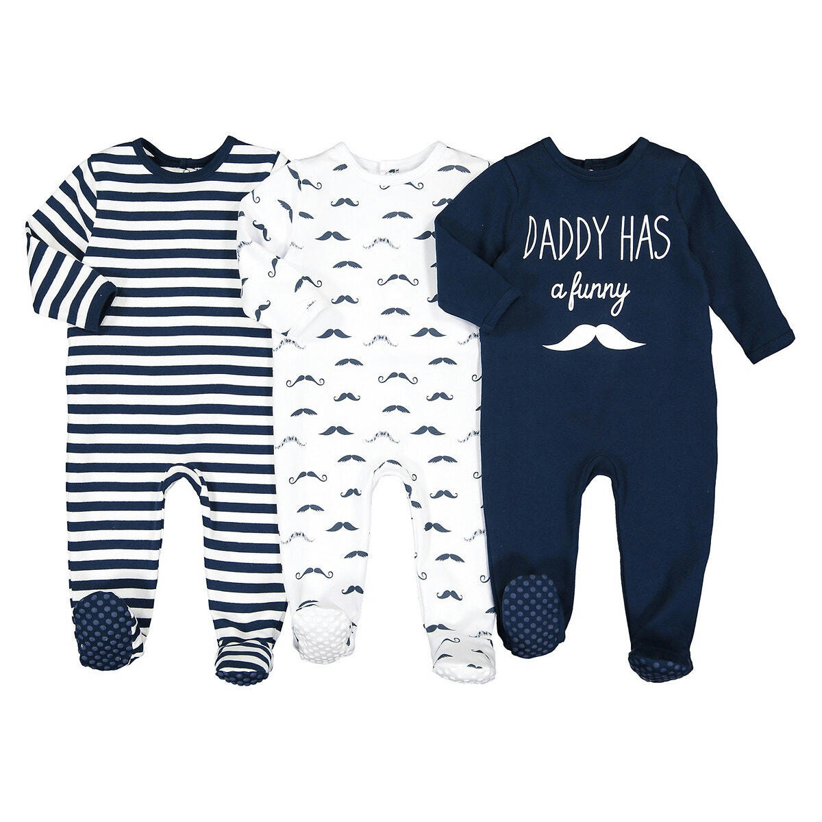 Lot de 3 pyjamas
