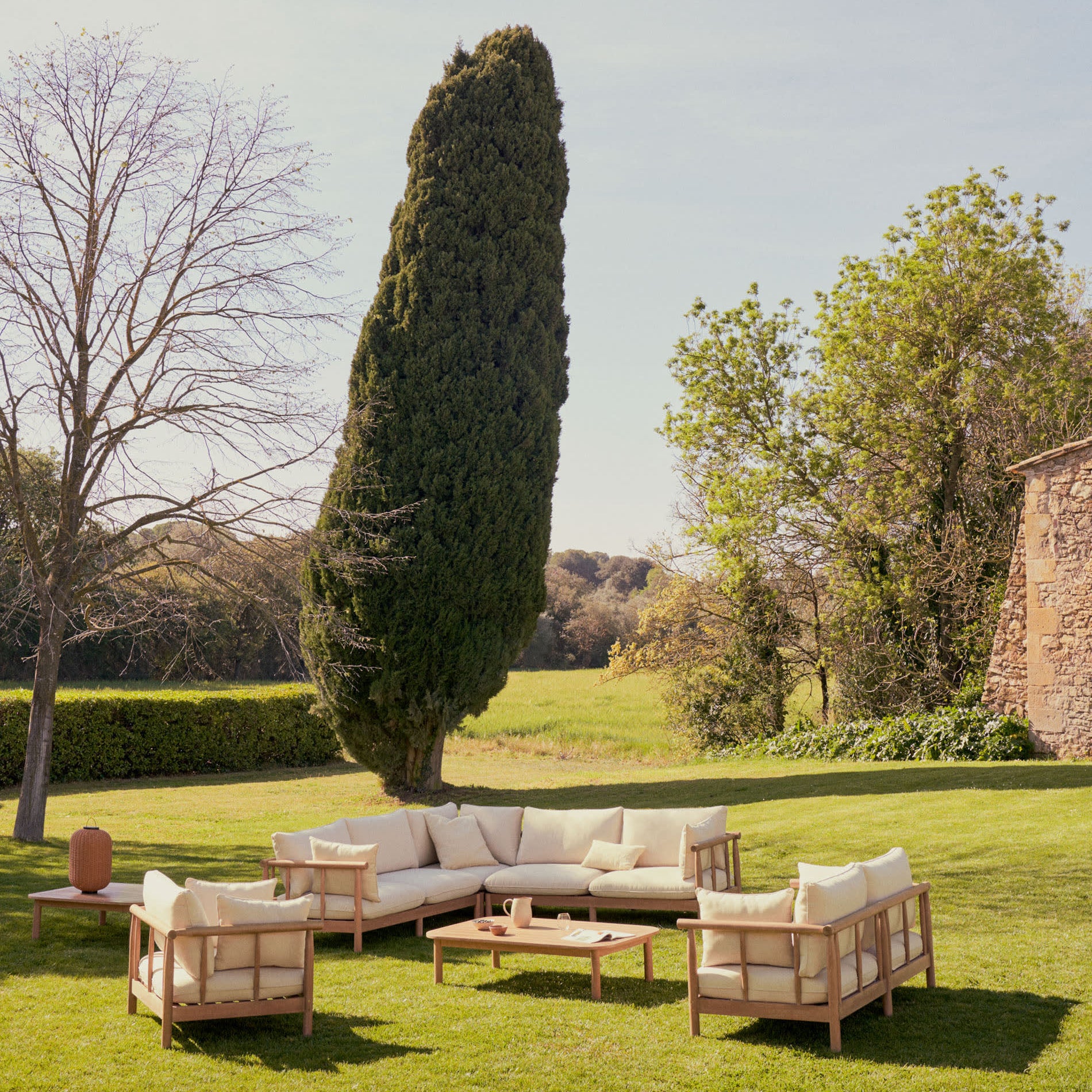 Kave Home Sacova Tuinbank