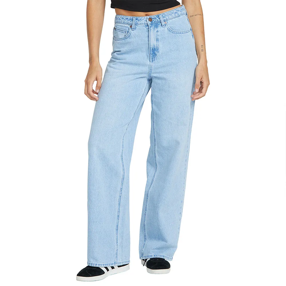 Volcom Stoned Boyfriend high waist jeans