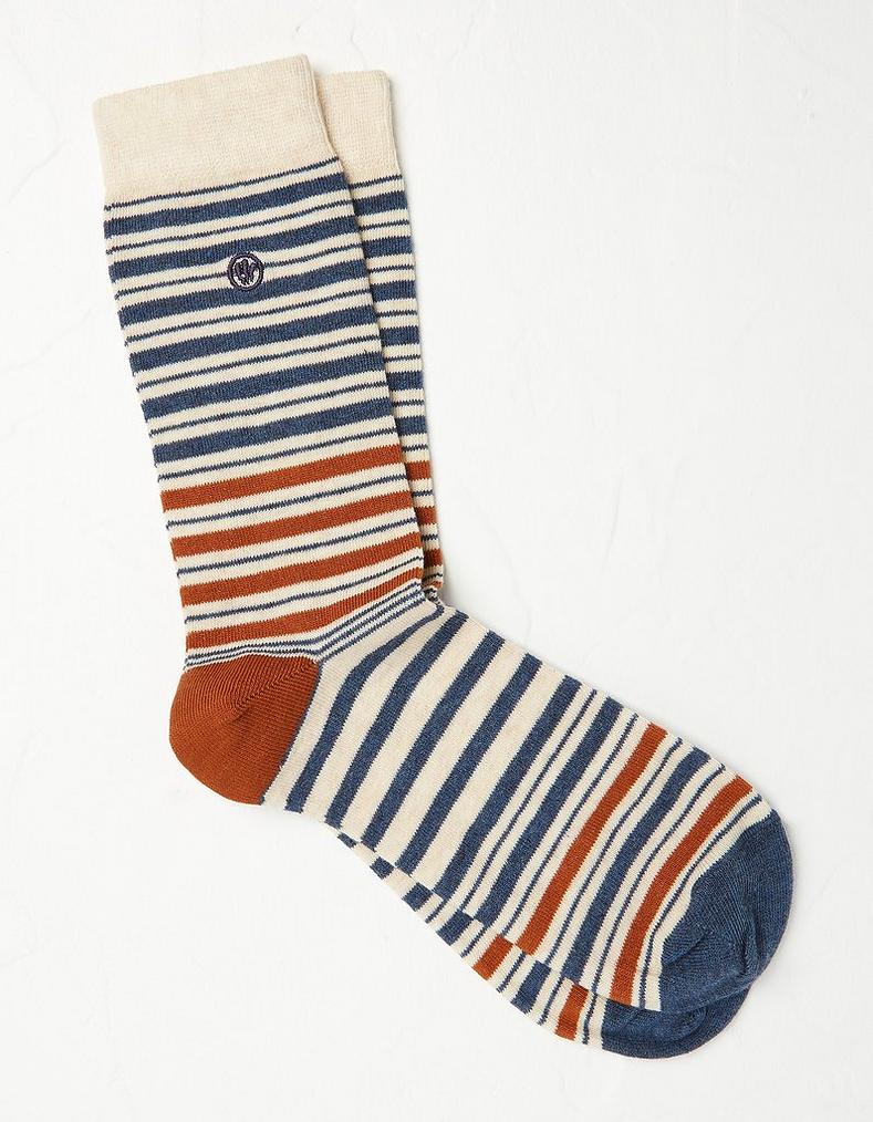 Isaac Stripe Socks