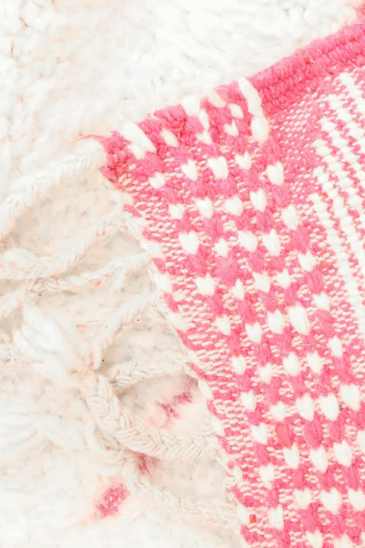 BERBERE - Tapis Berbere marocain pure laine 157x265