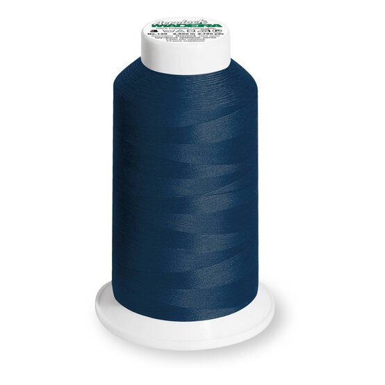 Madeira Navy Blue Aerolock Overlocker Thread 2500m (8420)