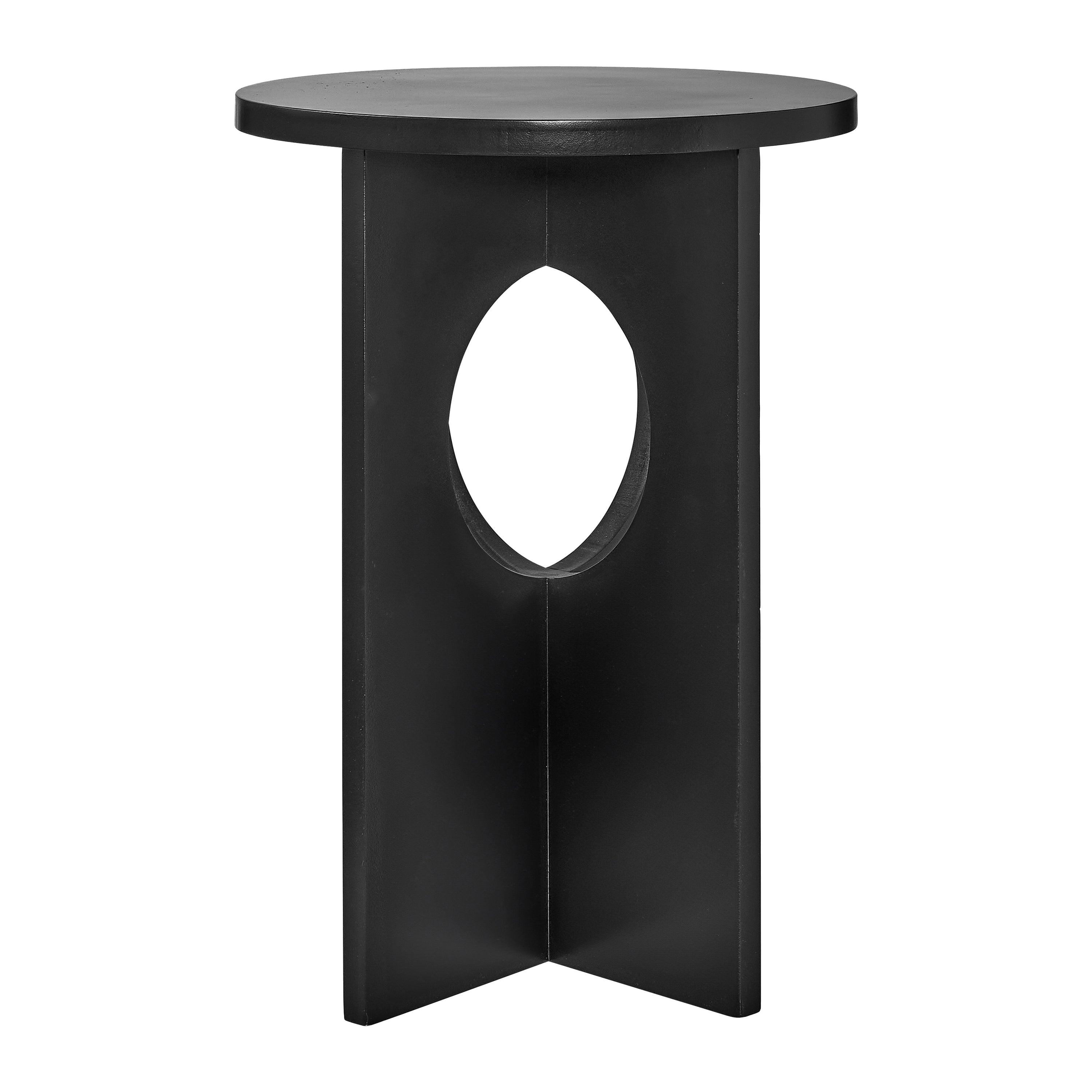 by fonQ Pry Bijzettafel - Zwart