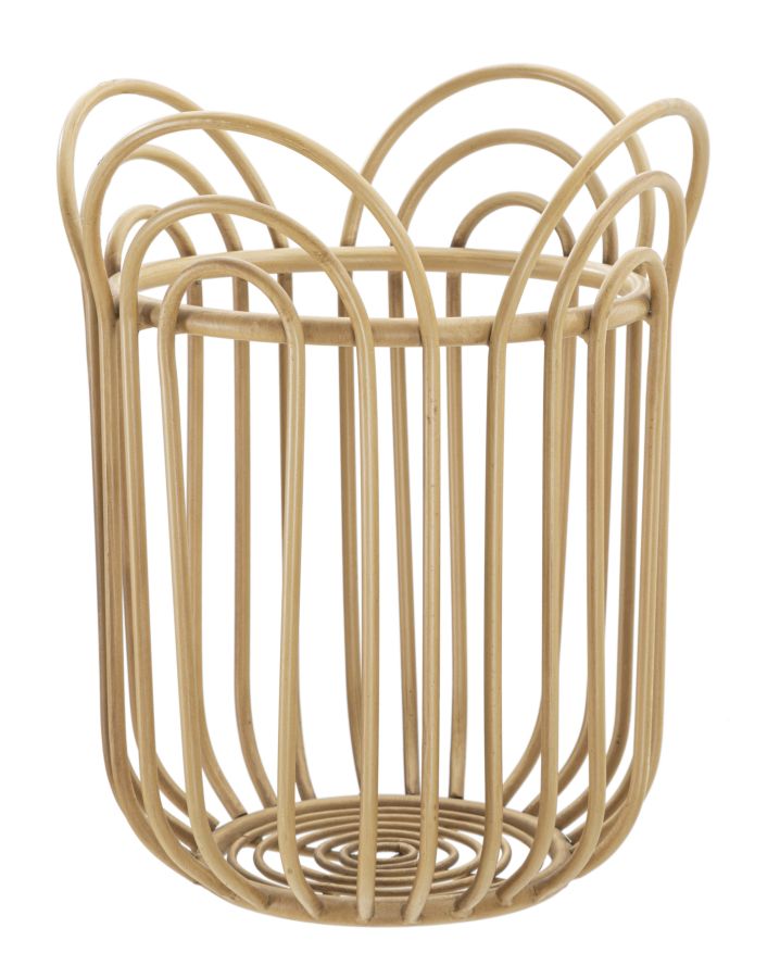 Mauro Ferretti Panama Ronde vaashouder in bruin metaal