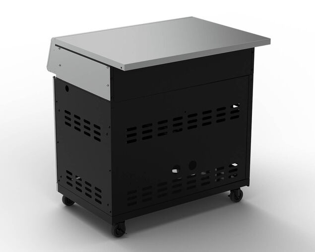 Beefmaster Premium Bench On Deluxe Cart