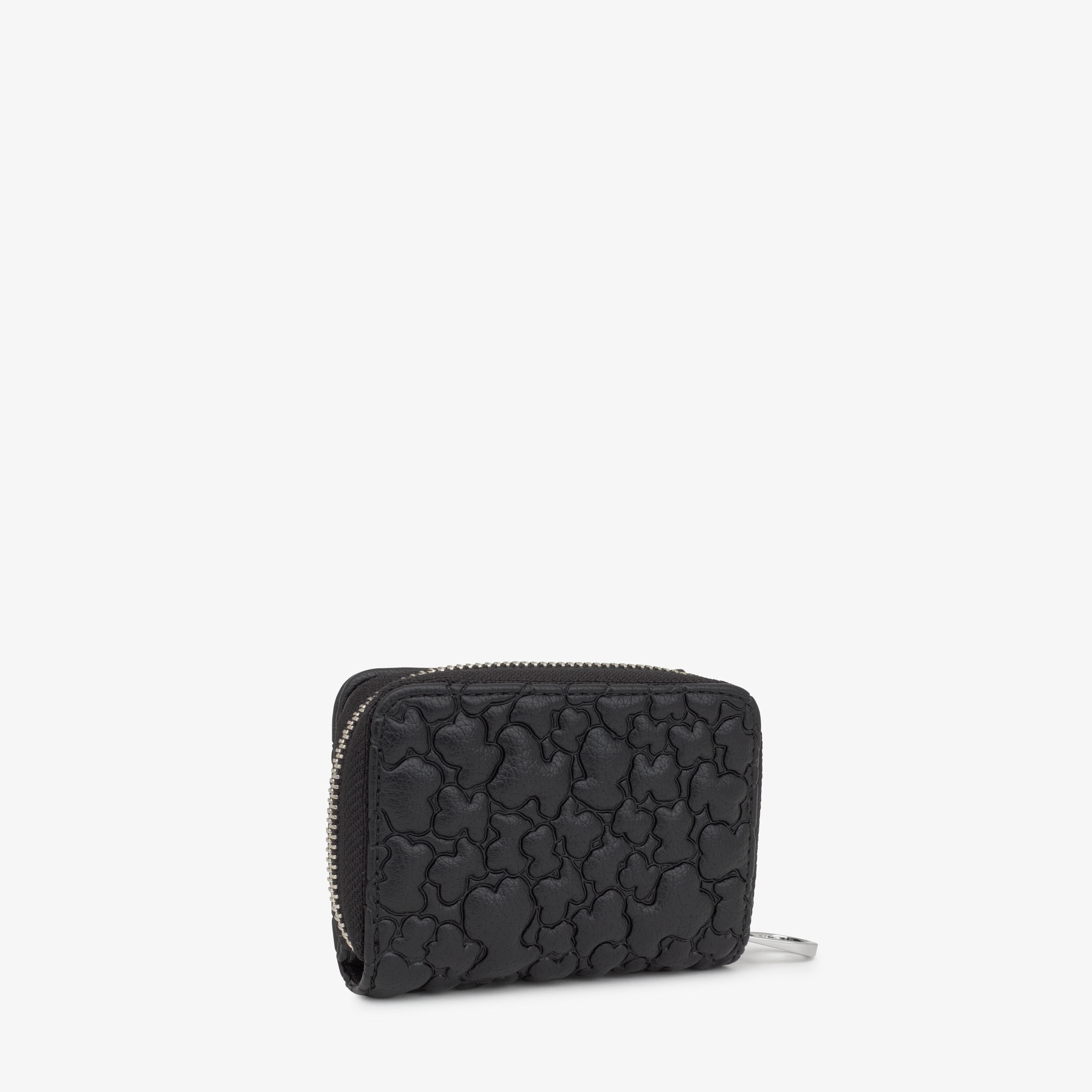 Cartera negra TOUS Puffy Bear
