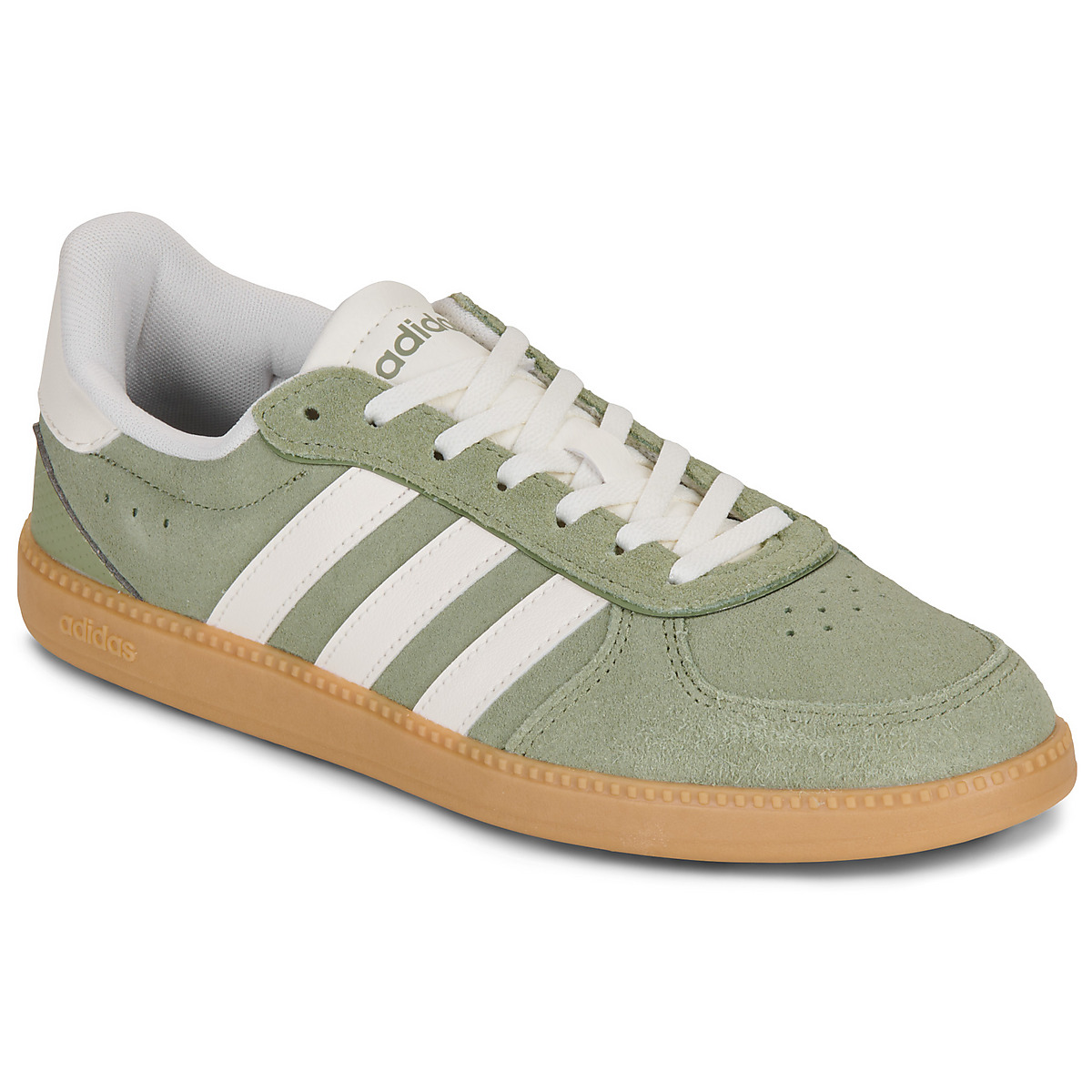 adidas - BREAKNET SLEEK - Green / Clear / White