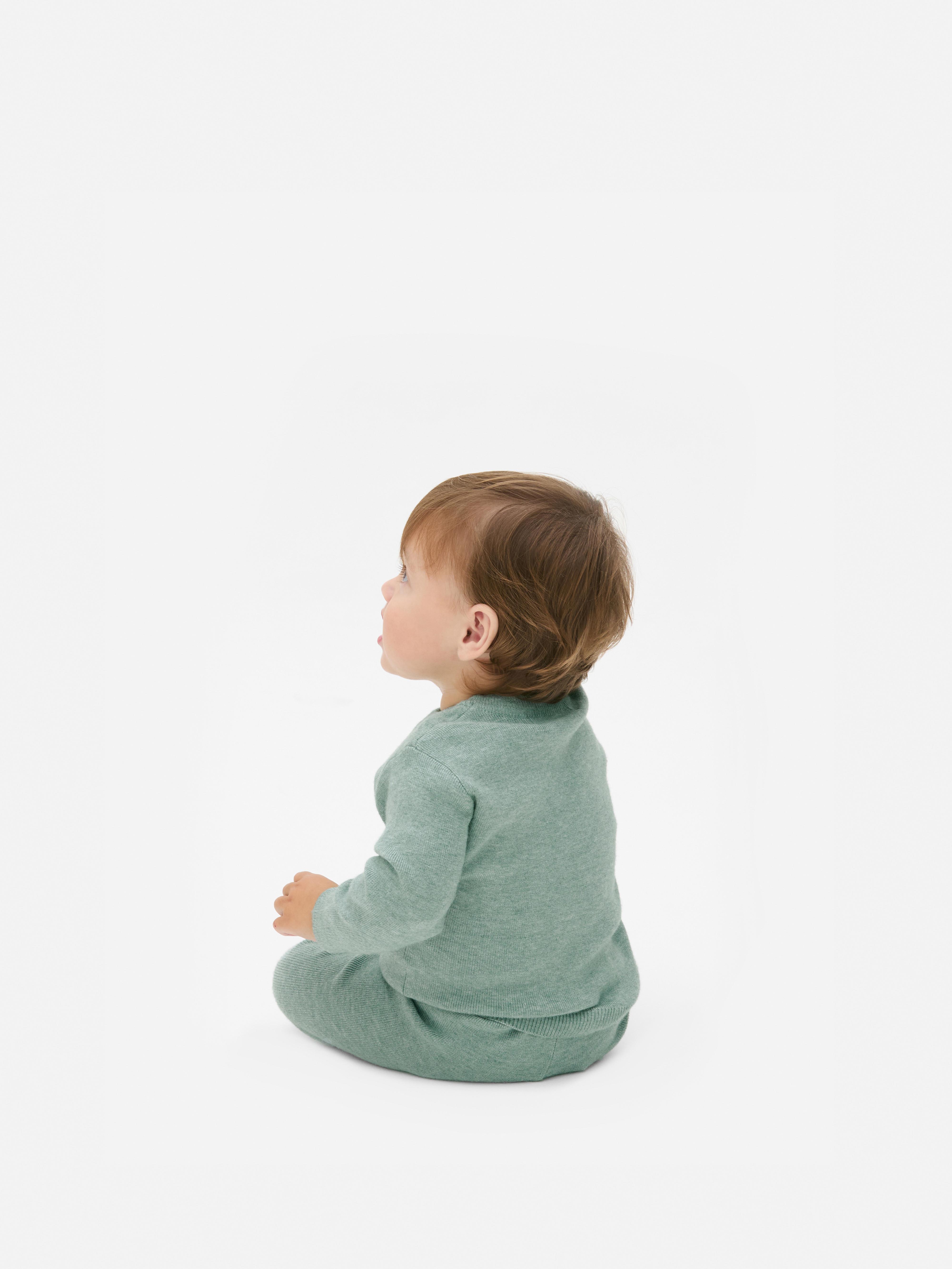 0-36mths | Knit Sweater and Leggings Set