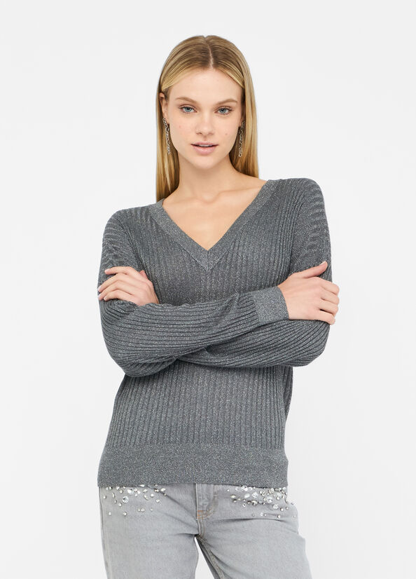 Maglia con scollo a V